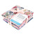 Hudson Baby Flannel Cotton Washcloths, Pink Blue Pretty Floral 12 Pack