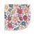 Hudson Baby Flannel Cotton Washcloths, Pink Blue Pretty Floral 12 Pack