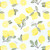 Hudson Baby Cotton Changing Pad Cover, Lemon