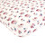 Hudson Baby Cotton Fitted Crib Sheet, Dusty Rose Floral