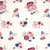 Hudson Baby Cotton Fitted Crib Sheet, Dusty Rose Floral