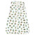 Hudson Baby Plush Faux Fur Sleeping Bag, Wearable Blanket, Plants