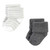 Hudson Baby Cotton Rich Newborn and Terry Socks, Modern Elephant