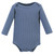 Hudson Baby Thermal Long Sleeve Bodysuits, Sage Dinosaur
