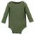 Hudson Baby Thermal Long Sleeve Bodysuits, Sage Dinosaur