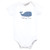 Hudson Baby Cotton Bodysuit, Pant and Shoe Set, Whaley Cute Anchor