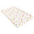 Hudson Baby Cotton Changing Pad Cover, Soft Painted Floral