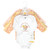 Hudson Baby Cotton Long-Sleeve Bodysuits, Peace Love Flowers 5 Pack