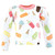 Hudson Baby Swim Rashguard Set, Ice Cream Popsicle