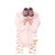 Hudson Baby Cotton Bodysuit, Pant and Shoe Set, Sunshine Rainbows Long Sleeve