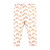 Hudson Baby Cotton Bodysuit, Pant and Shoe Set, Sunshine Rainbows Long Sleeve