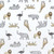 Hudson Baby Cotton Changing Pad Cover, Modern Safari