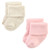 Hudson Baby Cotton Rich Newborn and Terry Socks, Pink Cheetah
