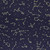 Hudson Baby Cotton Changing Pad Cover, Navy Constellation