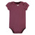 Hudson Baby Cotton Bodysuits, Plum Wildflower 5 Pack