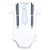 Hudson Baby Cotton Bodysuits, Plaid Little Man Polo