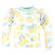 Hudson Baby Swim Rashguard Set, Mint Lemons