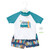 Hudson Baby Swim Rashguard Set, Gone Surfing