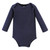 Hudson Baby Thermal Long Sleeve Bodysuits, Football
