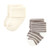 Hudson Baby Cotton Rich Newborn and Terry Socks, Modern Giraffe