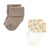 Hudson Baby Cotton Rich Newborn and Terry Socks, Modern Giraffe