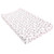 Hudson Baby Cotton Changing Pad Cover, Pink Bows