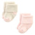 Hudson Baby Cotton Rich Newborn and Terry Socks, Mauve Sage Dot