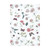 Hudson Baby Cotton Flannel Burp Cloths Bundle, Hummingbird Garden