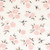 Hudson Baby Cotton Toddler Pillow Case, Neutral Pink Floral