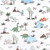 Hudson Baby Cotton Toddler Pillow Case, Dinosaur Adventures