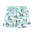 Hudson Baby Swim Rashguard Set, Mint Surfer