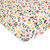 Hudson Baby Cotton Fitted Crib Sheet, Fall Botanical