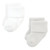 Hudson Baby Cotton Rich Newborn and Terry Socks, Solid Blue Gray 8 Pack Terry