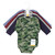 Hudson Baby Thermal Long Sleeve Bodysuits, Basic Camo