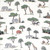 Hudson Baby Cotton Toddler Pillow Case, Going On Safari