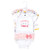 Hudson Baby Cotton Bodysuits, Favorita Botanical Tutu