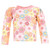 Hudson Baby Swim Rashguard Set, Peace Love Flowers