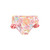 Hudson Baby Swim Rashguard Set, Peace Love Flowers
