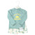 Hudson Baby Swim Rashguard Set, Desert Cactus