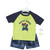 Hudson Baby Swim Rashguard Set, Vacay Mode