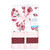 Hudson Baby Cotton Flannel Receiving Blankets, Sweet Roses
