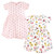 Hudson Baby Cotton Dresses, Soft Painted Floral