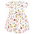 Hudson Baby Cotton Dresses, Soft Painted Floral