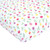 Hudson Baby Cotton Fitted Crib Sheet, Spring Tulips