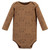 Hudson Baby Thermal Long Sleeve Bodysuits, Bear Tree
