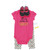 Hudson Baby Cotton Bodysuit, Pant and Shoe Set, Sassy Pants