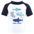 Hudson Baby Swim Rashguard Set, Shark Expert