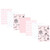 Hudson Baby Cotton Flannel Burp Cloths, Fairytale Princess 7 Pack