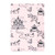 Hudson Baby Cotton Flannel Burp Cloths, Fairytale Princess 7 Pack