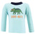 Hudson Baby Swim Rashguard Set, Dino-Mite